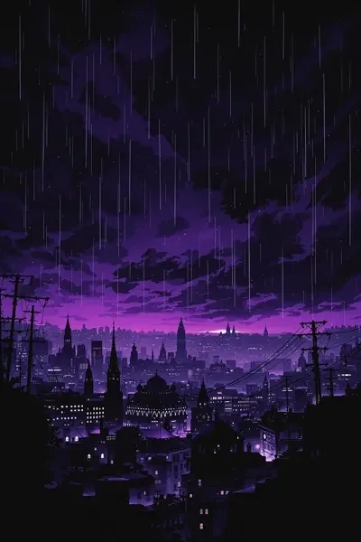 不下雨的城市