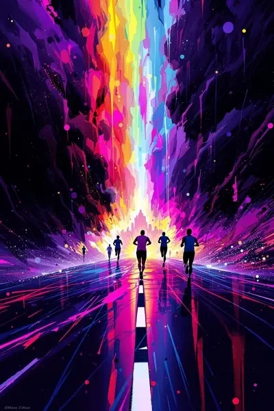 彩虹马拉松