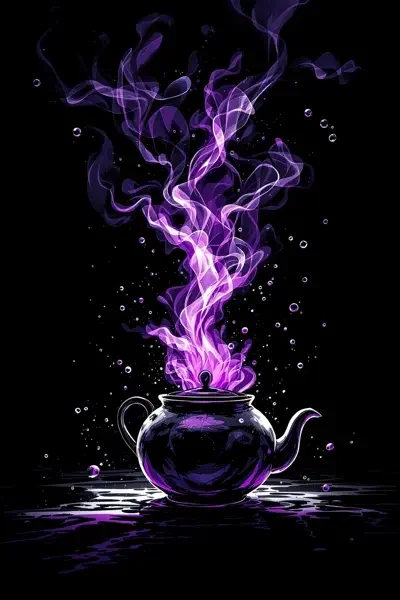 会变形的茶壶