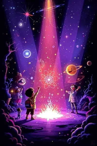 科学魔法秀